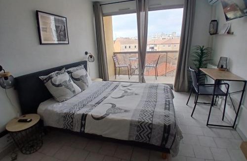 Cadereau Apartment | Studio clim parking dhuoda