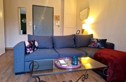 Sarrola-Carcopino Apartment | Studio Climatisé Parking Gratuit