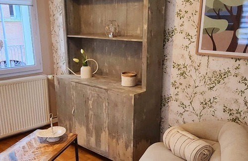 Centre Ville Apartment | Studio "cocoon", city center, 75 m from the Cathedral