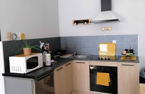 Boulogne-sur-Mer Apartment | Studio Cocooning Hyper Centre