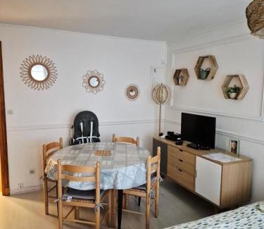Trouville-sur-Mer Apartment | Studio cocooning proche plage & centre