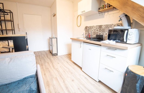 Nazelles-Negron Apartment | Studio cocooning pour 2pers.