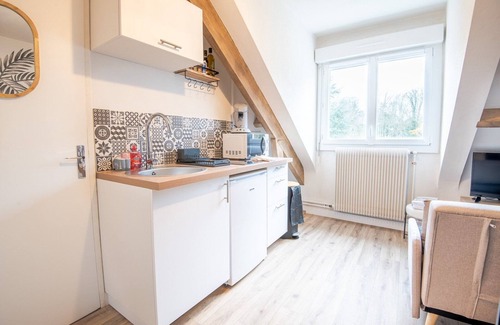 Nazelles-Negron Apartment | Studio cocooning pour 2pers.