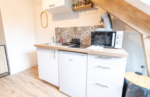 Nazelles-Negron Apartment | Studio cocooning pour 2pers.