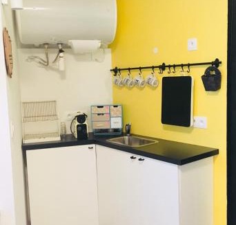Saint - Aubin - Dupuy Apartment | ★ Studio Coeur Toulouse, Saint Georges, Capitole ★