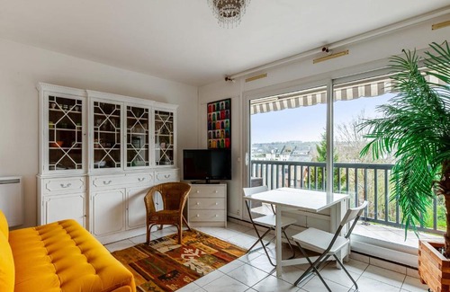 Trouville-sur-Mer Apartment | Studio Conac - Welkeys