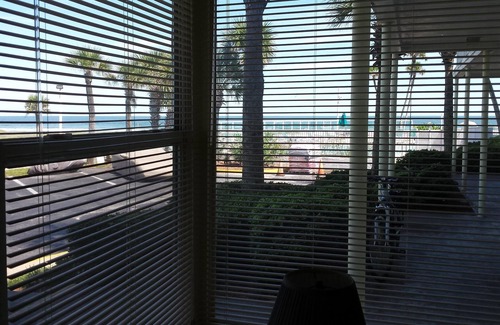 Lenox Park Apartment | Studio Condotel with Great View of the Beach on first floor