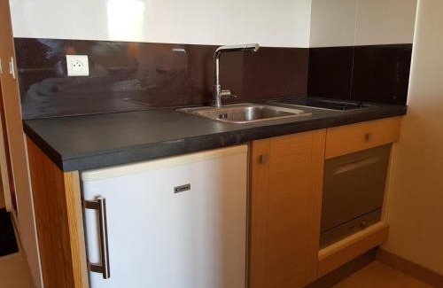 Arc-2000 Apartment | Studio confortable pour 5 pers avec balcon à Arc 2000 - FR-1-411-233