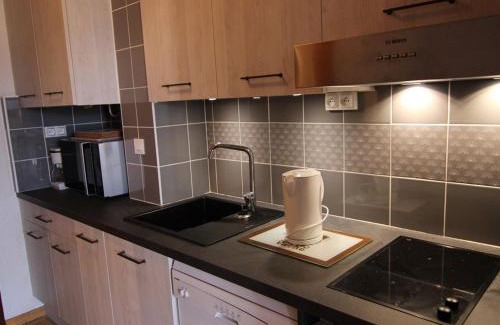 Les Saisies Apartment | Studio confortable aux Saisies pour 4 personnes avec balcon et cuisine équipée - FR-1-594-127