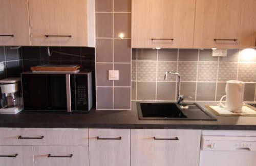 Les Saisies Apartment | Studio confortable aux Saisies pour 4 personnes avec balcon et cuisine équipée - FR-1-594-127