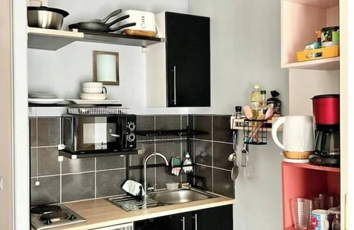 Puteaux Apartment | Studio Cosy à Puteaux La Défense