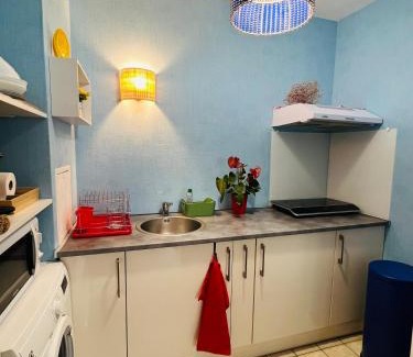 Asnieres-sur-Seine Apartment | Studio cosy 15 mins de Paris centre