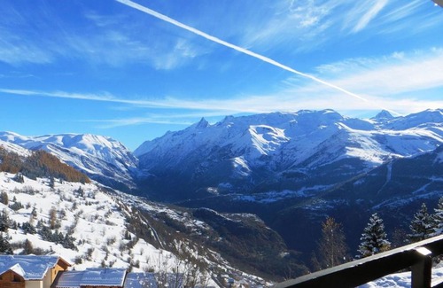 Auris Apartment | Studio cosy 2 pers à 300m des pistes avec balcon et parking – Auris en Oisans - FR-1-297-33
