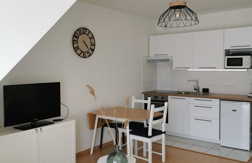 Berck-sur-Mer Apartment | Studio Cosy au Clos Fleuri 2 Personnes