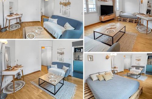 Le Plessis-Robinson Apartment | Studio cosy avec Smart TV & Wi-Fi