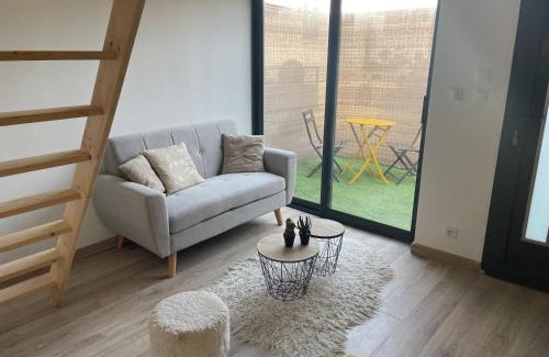 Salon-de-Provence Apartment | Studio cosy avec mezzanine