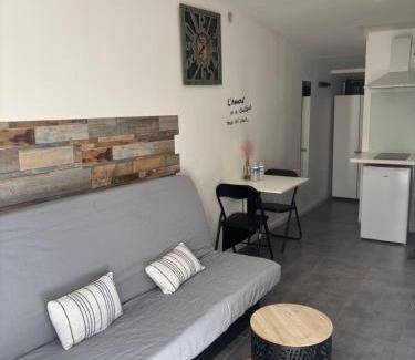 La Chamberte Apartment | Studio cosy avec jardin proche centre et plage