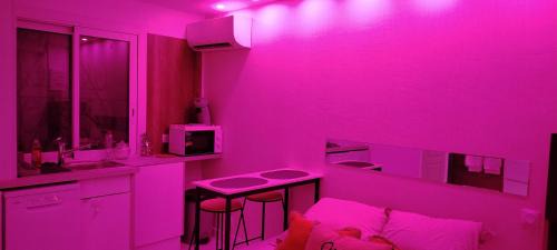 Le Barcares Apartment | studio cosy balneo avec jardin
