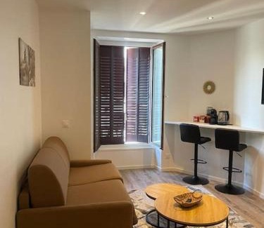Evian-les-Bains Apartment | Studio cosy hyper centre