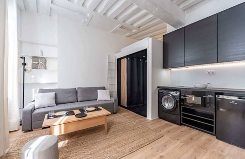Quartier Vieux Marche-Cathedrale Apartment | Studio Cosy - Hypercentre Rouen - Rue Vicomte