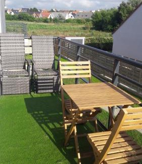 Wimereux Apartment | Studio Cosy neuf près de la mer,Balcon et Parking gratuit