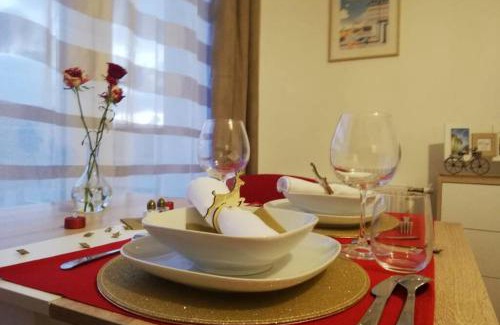 Wimereux Apartment | Studio Cosy neuf près de la mer,Balcon et Parking gratuit