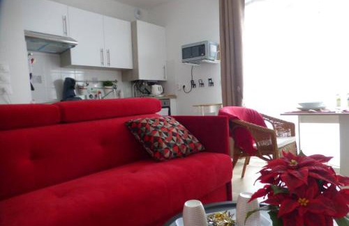 Wimereux Apartment | Studio Cosy neuf près de la mer,Balcon et Parking gratuit