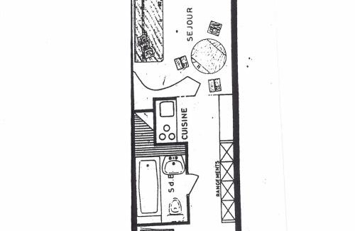 Arc-2000 Apartment | Studio cosy pour 4 pers. proche des pistes à Arc 2000 - FR-1-411-332