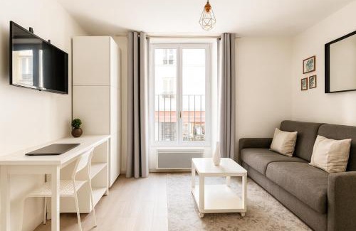 Combat Apartment | Studio cosy proche des Buttes-Chaumont
