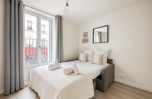 Combat Apartment | Studio cosy proche des Buttes-Chaumont