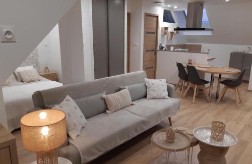 Vezelois Apartment | Studio cosy spacieux lumineux avec terrasse