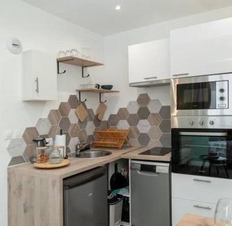 Le Pre-Saint-Gervais Apartment | Studio cozy, proche paris