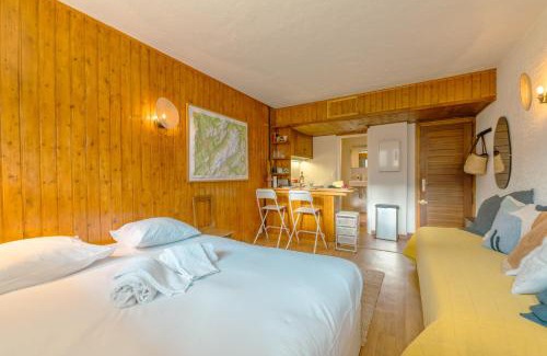 Montroc Apartment | Studio de Balme - Happy Rentals