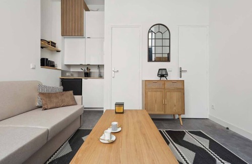 Quartier de Rochechouart Apartment | Studio de Charme - Montmartre/Pigalle