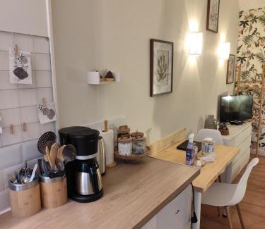 La Demi-Lune Apartment | Studio de la seine