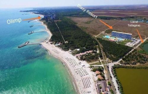 Neptun Apartment | Studio Deluxe at Blaxy RESORT Olimp