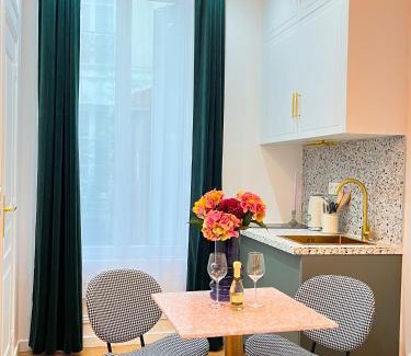 14th Arrondissement Apartment | Studio Design Chic Central Paris