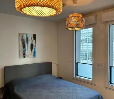 Issy-les-Moulineaux Apartment | Studio Design & Cosy avec Parking