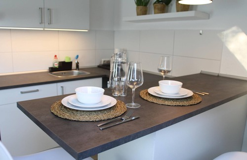 Griesenbruch Apartment | Studio-Designer-Private Bathroom-City view-Maisonette
