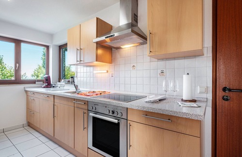 Bad Bellingen Apartment | Studio 'Die Ferienwohnung' with Private Terrace and Wi-Fi