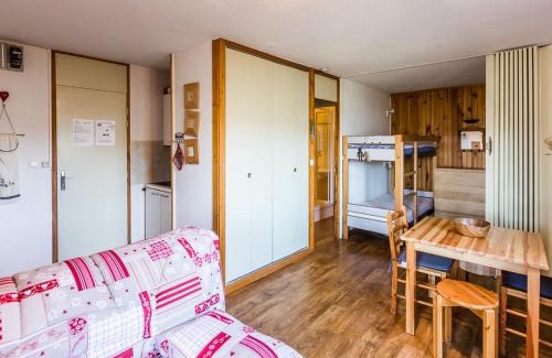 Montchavin Apartment | Studio divisible proche pistes, 4 pers., parking, belle vue - FR-1-329-5