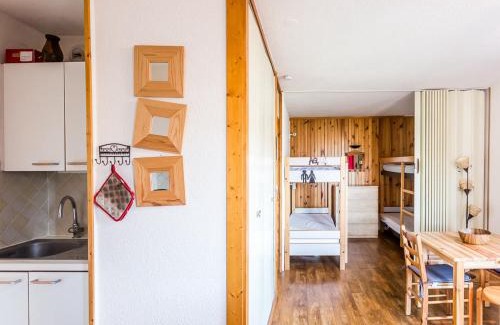 Montchavin Apartment | Studio divisible proche pistes, 4 pers., parking, belle vue - FR-1-329-5