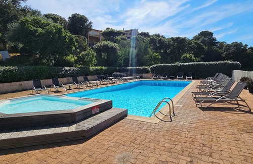 Propriano Apartment | Studio Dolce Vita B2 with pool and terrace