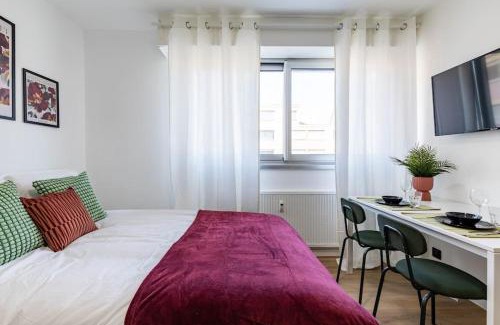 Poincare Apartment | Studio douillet/Centre ville