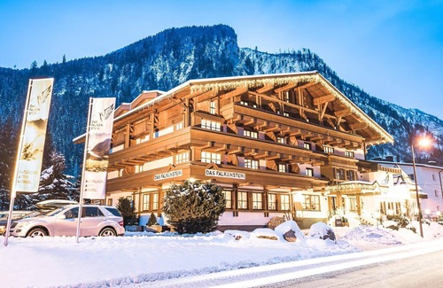 Kaprun House | Studio, Dusche, WC, Bergseite - Das Falkenstein