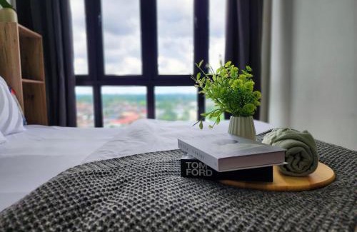 Padang Jawa Apartment | Studio E Sofo Apartment Suria Jaya -Shah Alam