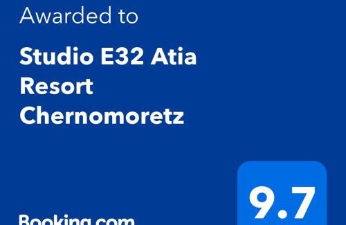 Chernomorets Apartment | Studio E32 Atia Resort Chernomoretz
