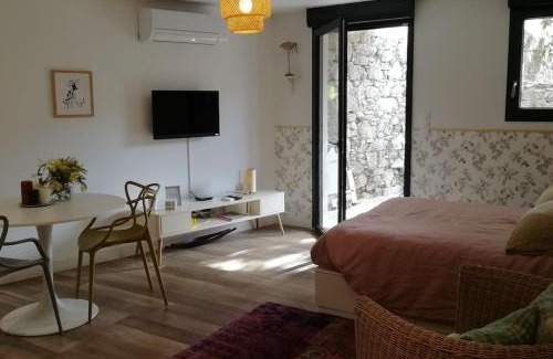 Collobrieres Apartment | Studio en rez de jardin