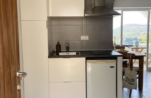 Cala Vadella Apartment | Studio in Cala Vedalla/Vadella with sea view