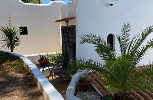 Cala Vadella Apartment | Studio in Cala Vedalla/Vadella with sea view